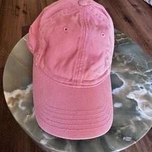 Madewell Pink Baseball Cap